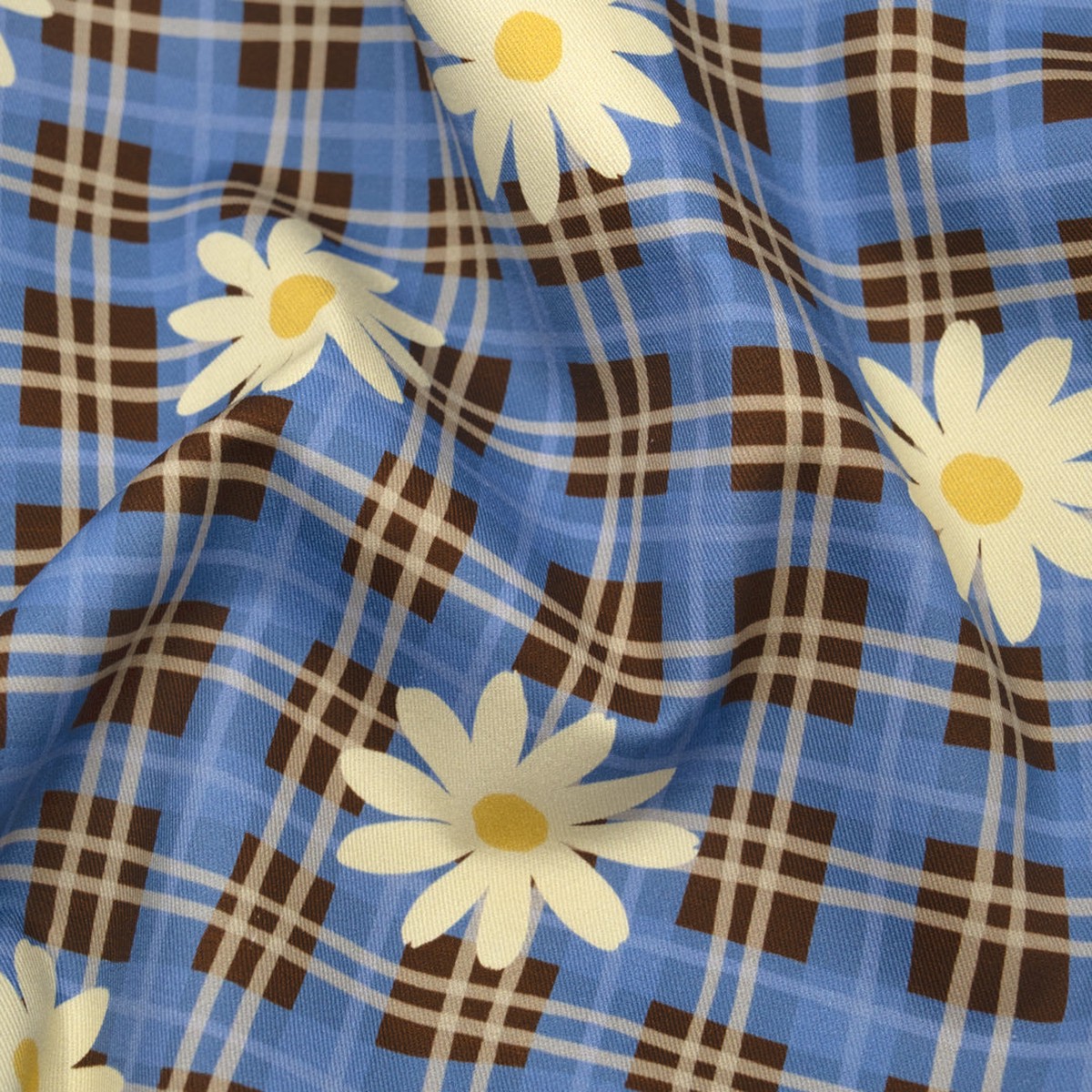 spring-fling-printed-cotton-twill-chocolate-cornflower