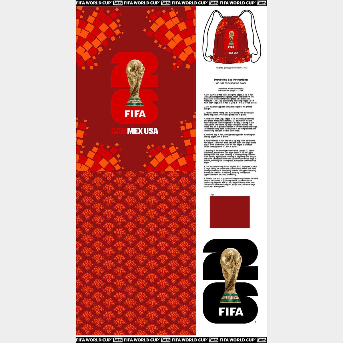 fifa-world-cup-backpack-canada-red-panel