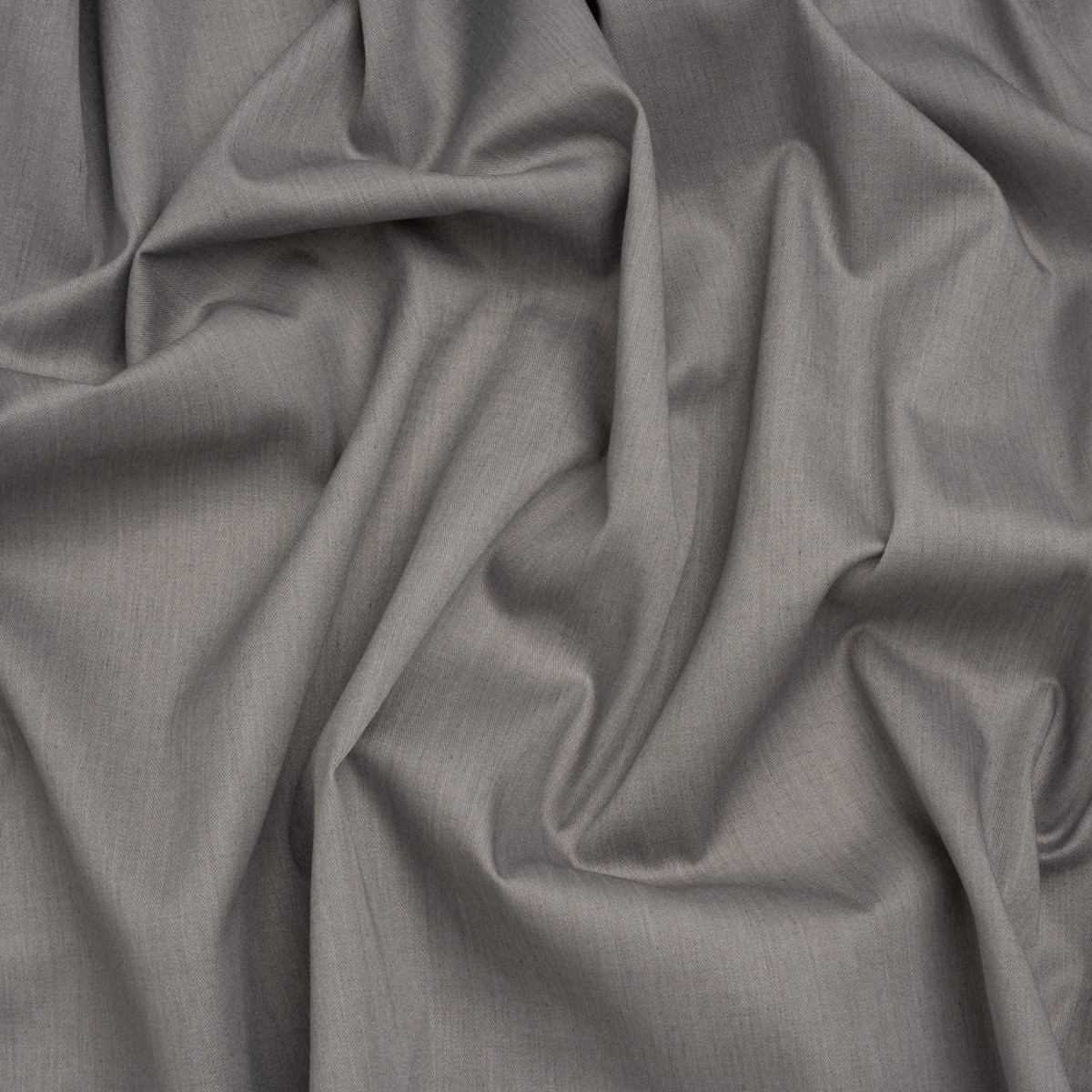 polyester-and-cotton-shirting-heathered-gray-deadstock