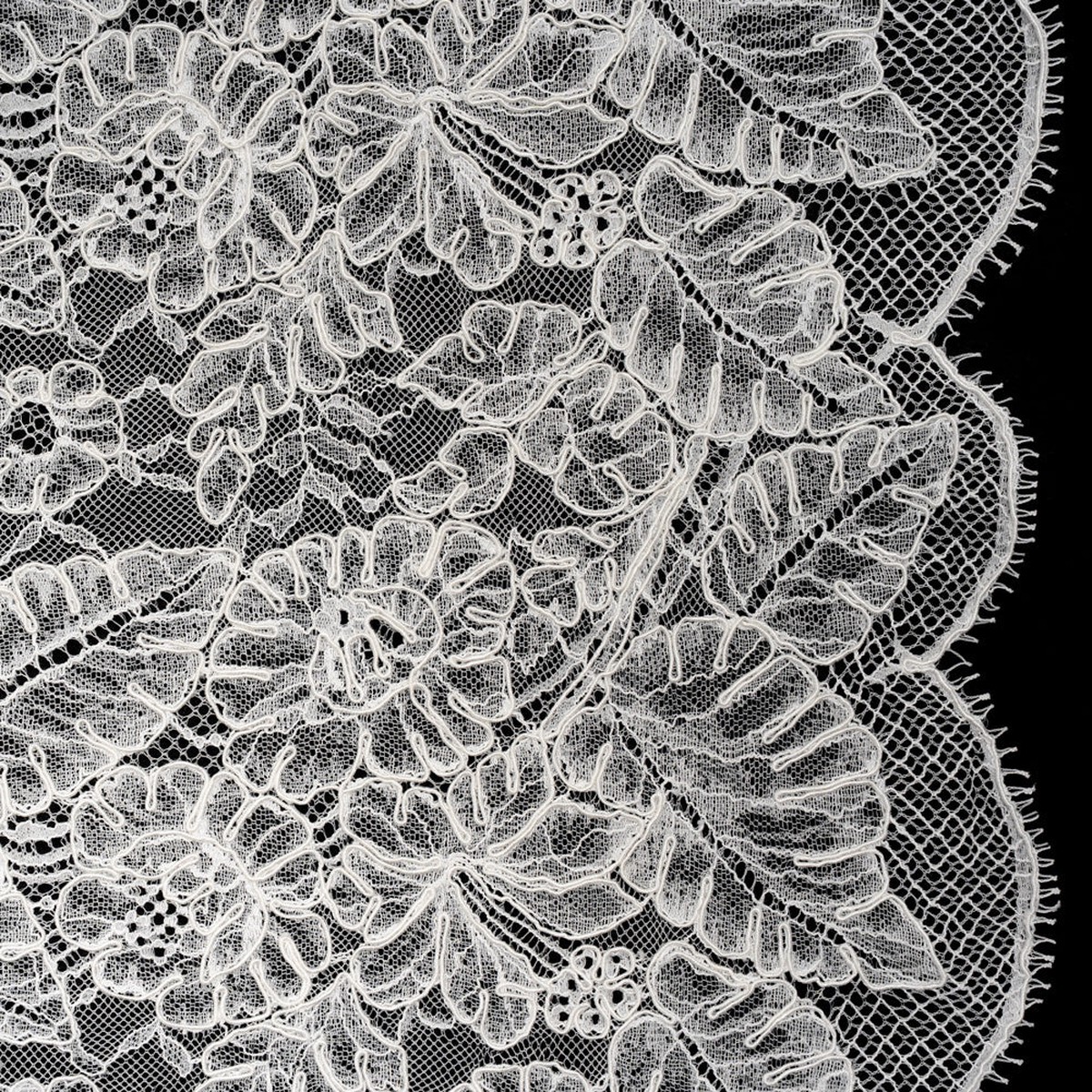 corded-chantilly-lace-with-finished-edges-ivory-tropical-leaves-and-flowers